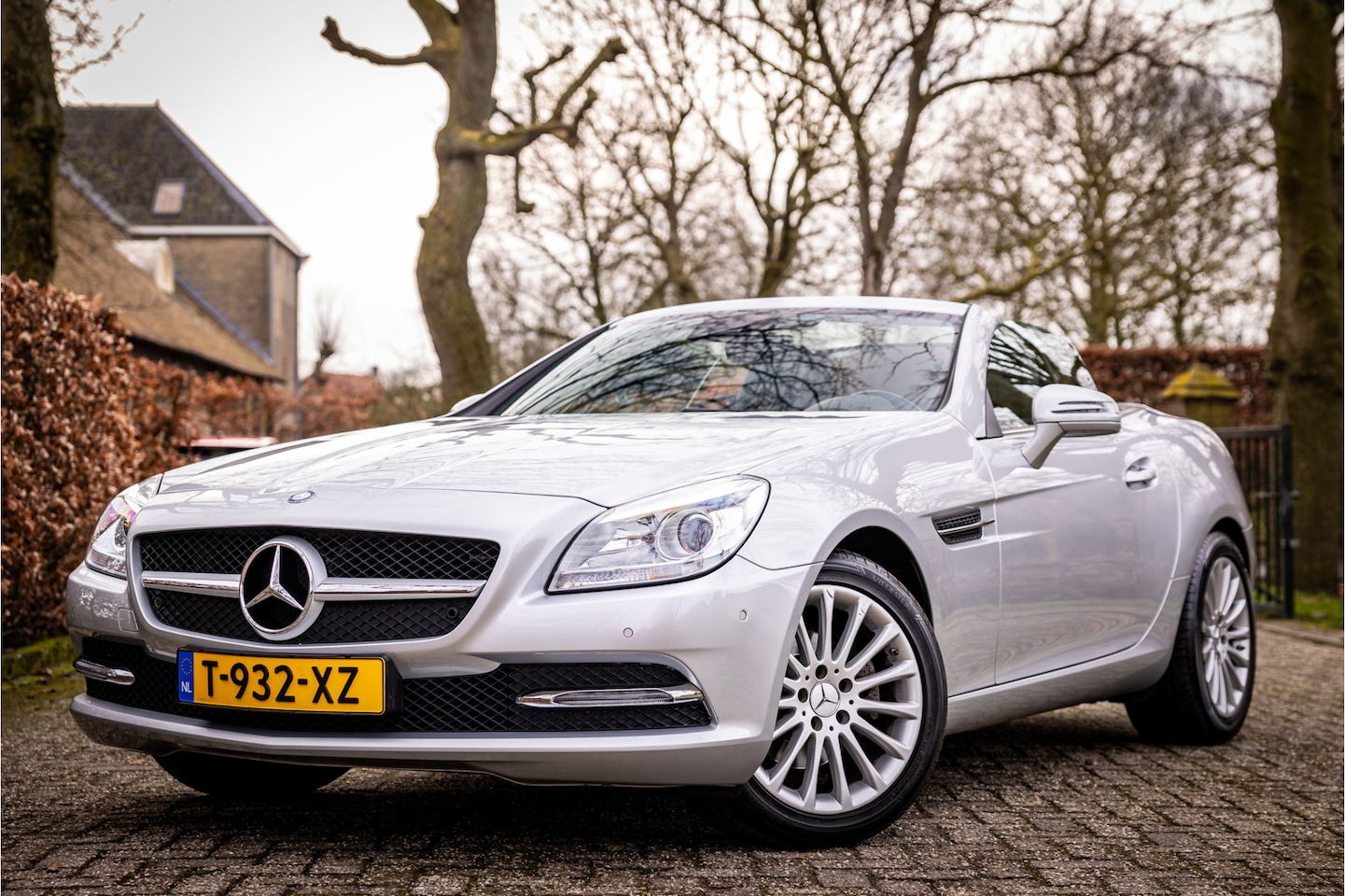 Mercedes-Benz SLK-klasse - 200 Airscarf Comand Leder - AutoWereld.nl