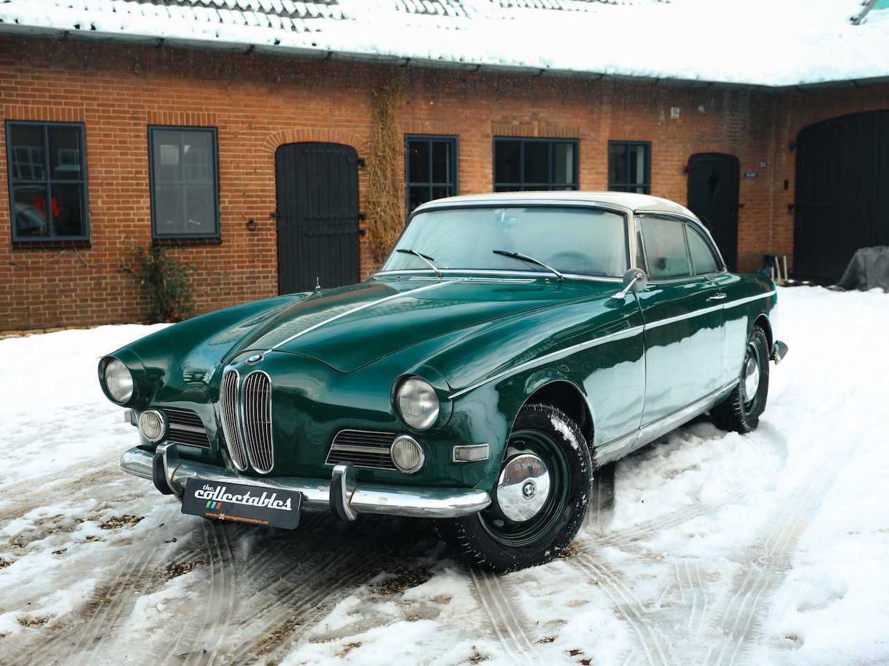 BMW 5-serie - 503 V8 Coupe 1956 Stuurschakeling Zeer originele Belgisch geleverde auto 2e eigenaar ! - AutoWereld.nl