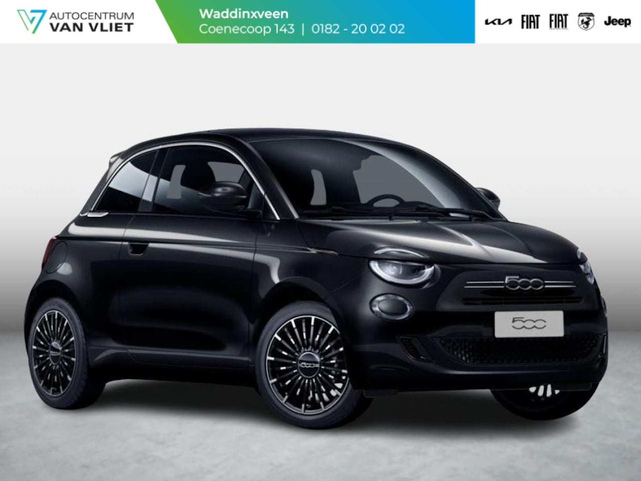 Fiat 500 - Hybrid Icon | Pack Style | Pack Comfort | Panoramadak - AutoWereld.nl