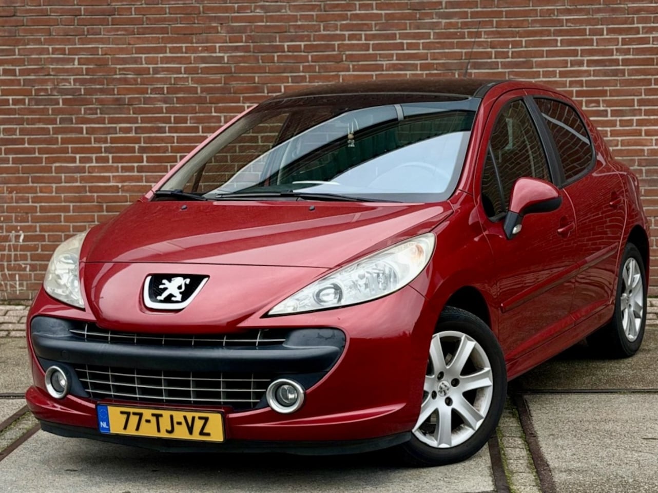 Peugeot 207 - 1.6-16V XS Pack 1.6-16V XS Pack - AutoWereld.nl