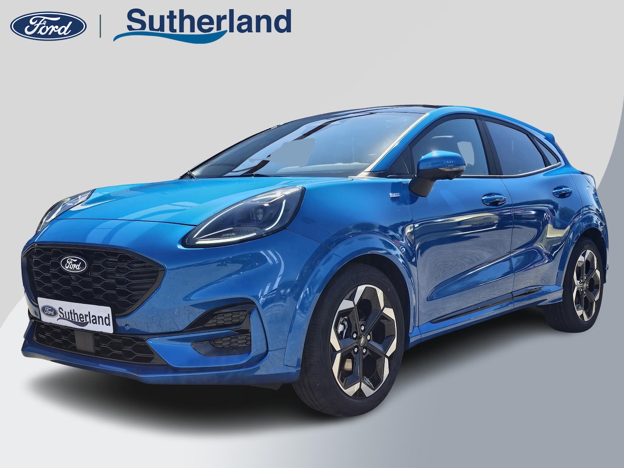 Ford Puma - 1.0 EcoBoost Hybrid ST-Line X 125 pk | Direct leverbaar | Winter Pack | Driver Assistance - AutoWereld.nl