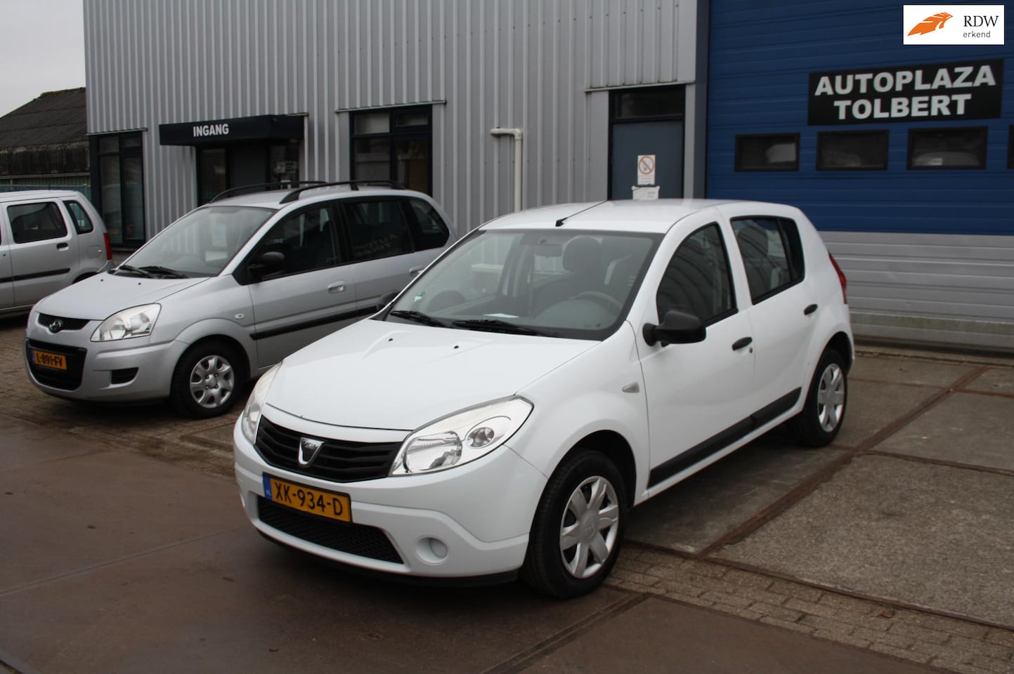 Dacia Sandero - 1.2 Aniversare *BJ'13*AIRCO*165DKM*NW-APK* - AutoWereld.nl