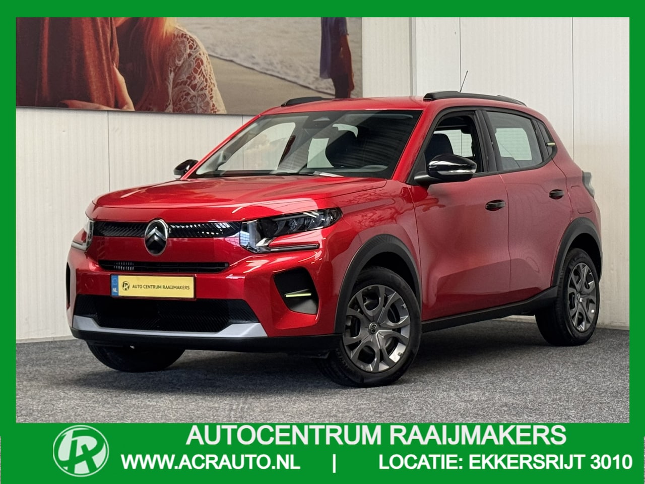 Citroën C3 - 1.2 TURBO PLUS 100PK NAVIGATIE VIA APPLE CARPLAY/ANDROID CRUISE CONTROL AIRCO BLUETOOTH TE - AutoWereld.nl