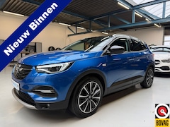 Opel Grandland X - 1.6 Turbo Hybrid4 Ultimate Leer Trekhaak LED DAB Stoelverwarming en ventilatie Elek Stoelv