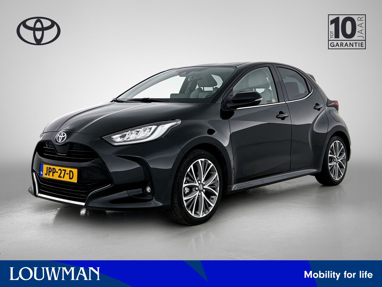Toyota Yaris - 1.5 Hybrid Executive Limited | Android Auto/Apple Carplay | Elektrisch inklapbare spiegels - AutoWereld.nl
