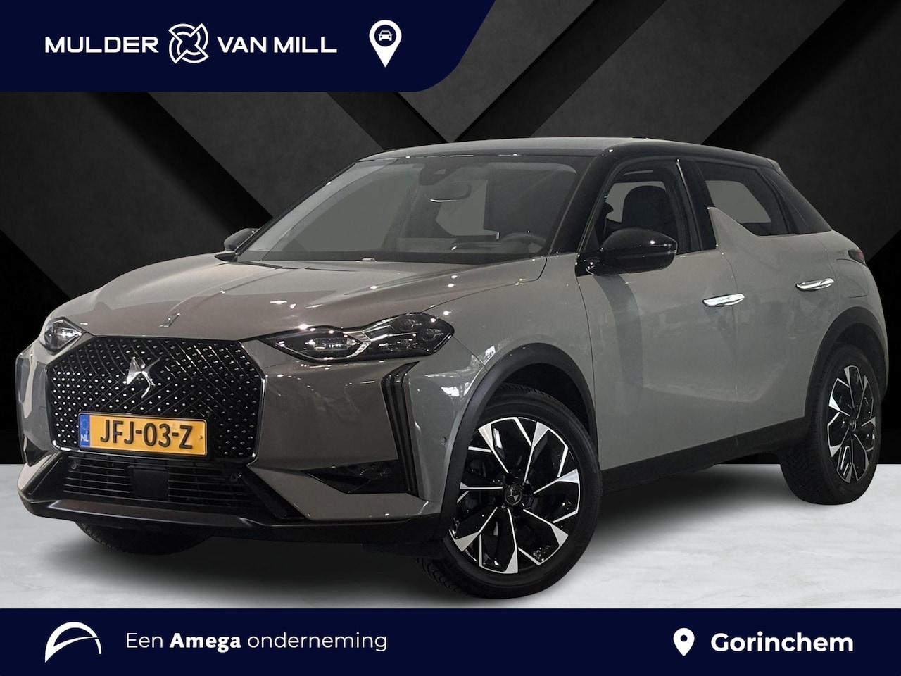 DS 3 - Opèra 1.2 Turbo 130pk EAT8 | MATRIX LED | SMART KEYLESS | ZWART NAPPA LEDER | TWO-TONE | N - AutoWereld.nl