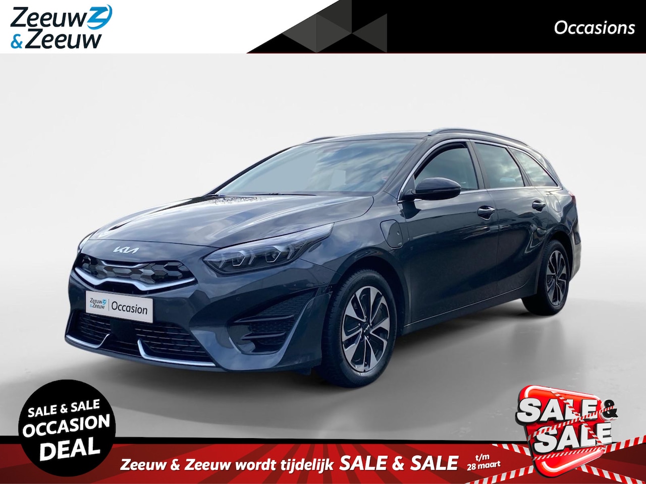 Kia Cee'd Sportswagon - Ceed 1.6 GDI PHEV DynamicPlusLine | PHEV | navigatie | Climate control | Cruise control | - AutoWereld.nl