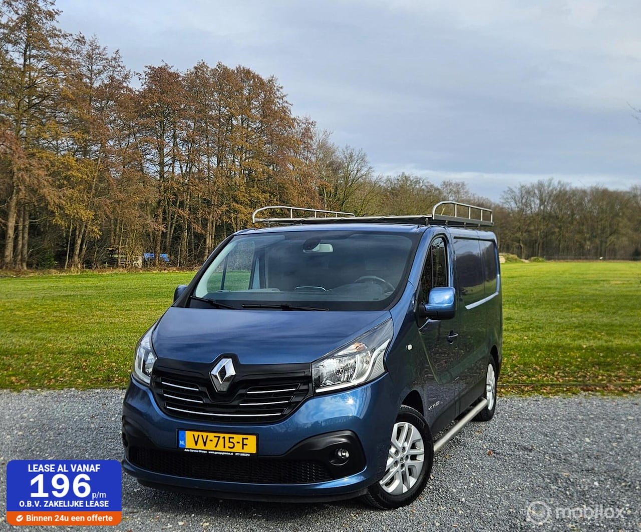 Renault Trafic - bestel 1.6 dCi T27 L1H1 Turbo2 Energy - AutoWereld.nl