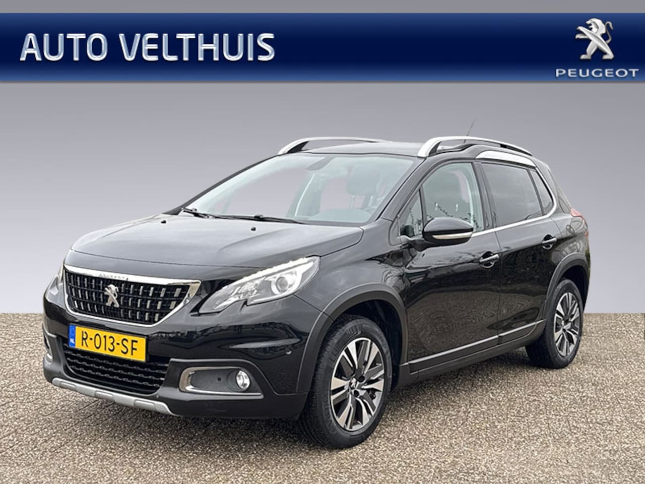 Peugeot 2008 - SUV 1.2 PureTech 110pk EAT6 Allure *automaat* - AutoWereld.nl