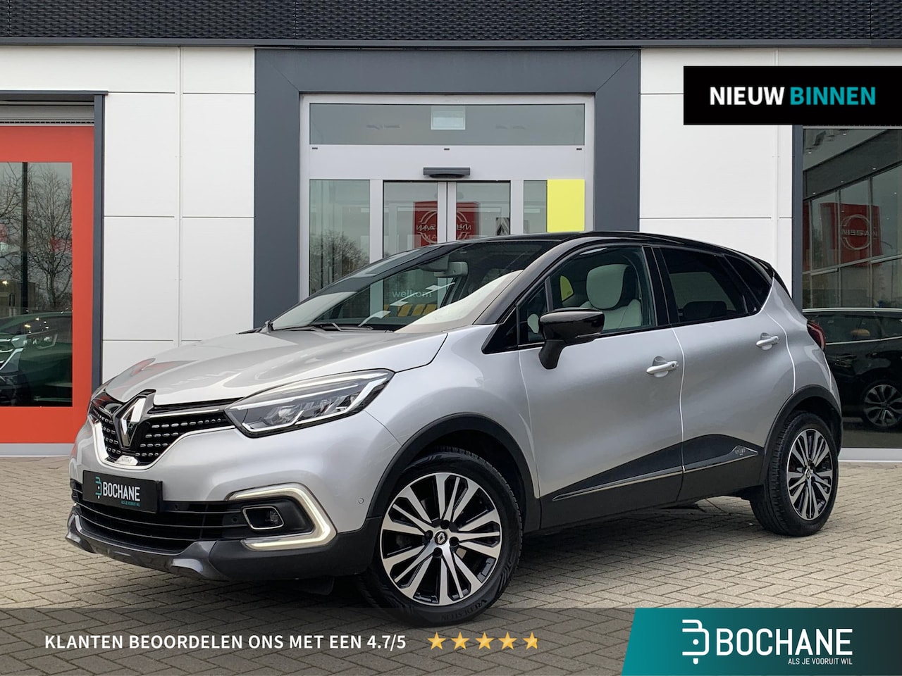 Renault Captur - 1.2 TCe Initiale Paris | Automaat | Panoramadak | Dodehoekdetectie | BOSE- audiosysteem - AutoWereld.nl