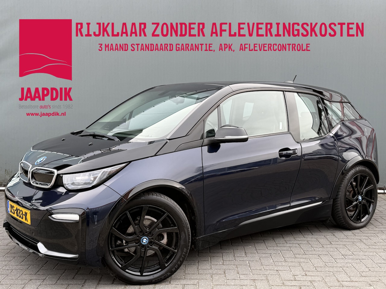 BMW i3 - BWJ 2019 S 120Ah 184 PK 42 kWh PANO | FULL LED | STOELVERW. | LEDER | CAMERA | DAB | HARMA - AutoWereld.nl