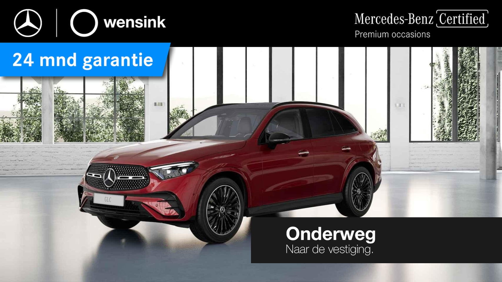 Mercedes-Benz GLC-klasse - 300e 4MATIC AMG Line | Night | Panoramadak | Memory | Headup | Matrix LED | Nappa leder | - AutoWereld.nl