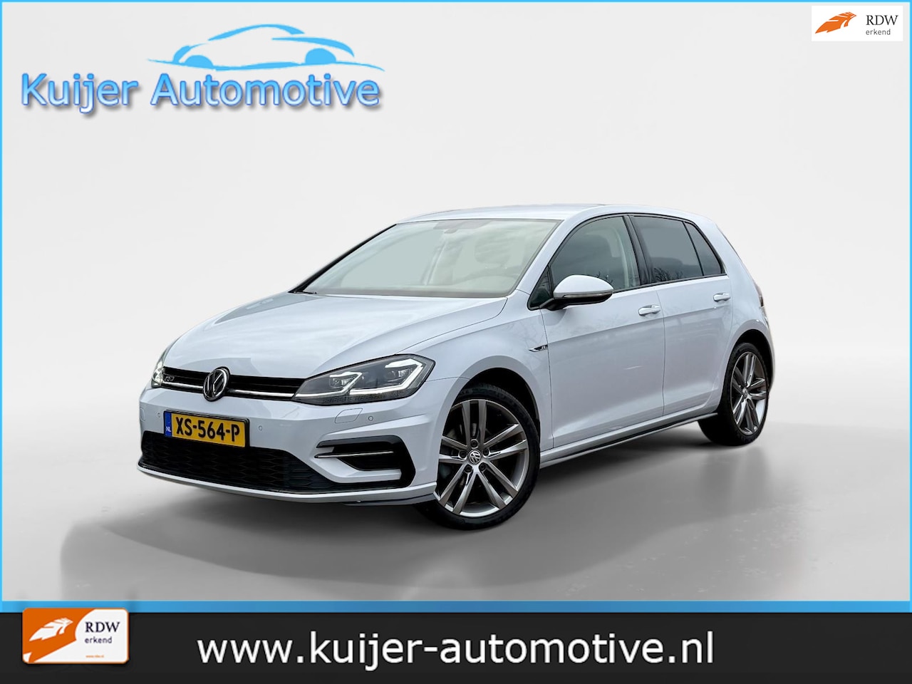 Volkswagen Golf - 1.5 TSI Highline R-Line Automaat - AutoWereld.nl