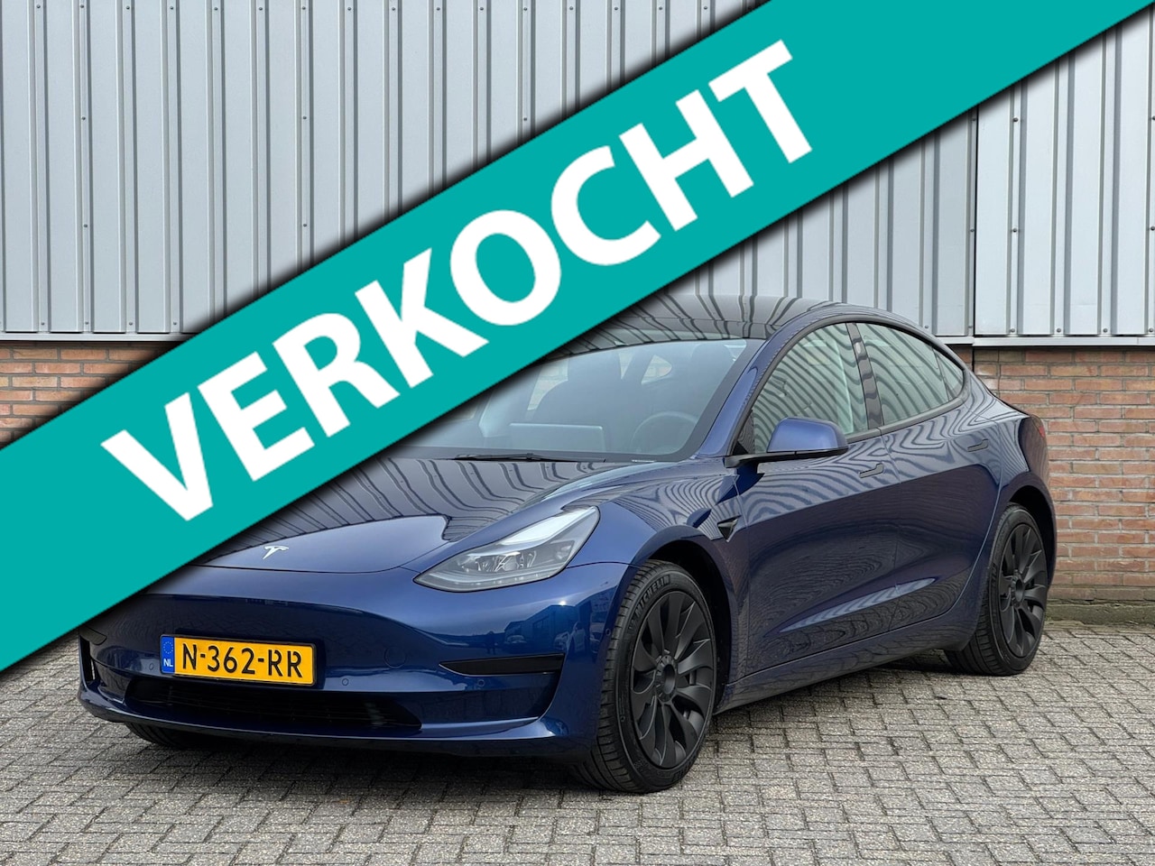 Tesla Model 3 - Standard RWD Plus 60 kWh LFP/ 96% SoH/ Trekhaak - AutoWereld.nl