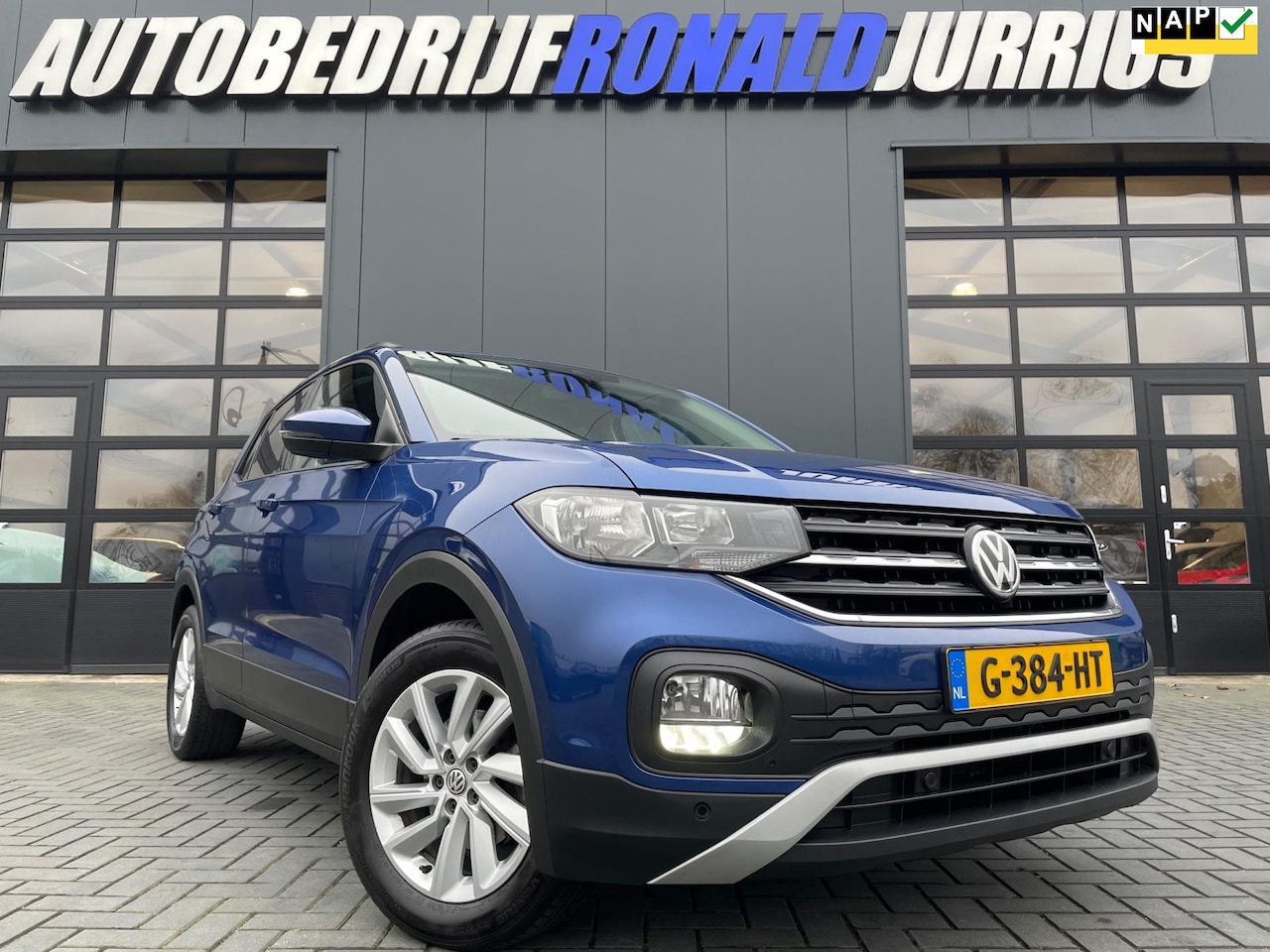 Volkswagen T-Cross - 1.0 TSI Life NL.Auto/Carplay/Adaptive-Cruise/Climatronic/Groot Navigatie/1Ste Eigenaar/Dea - AutoWereld.nl