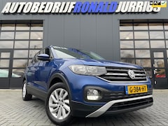 Volkswagen T-Cross - 1.0 TSI Life NL.Auto/Carplay/Adaptive-Cruise/Climatronic/Groot Navigatie/1Ste Eigenaar/Dea