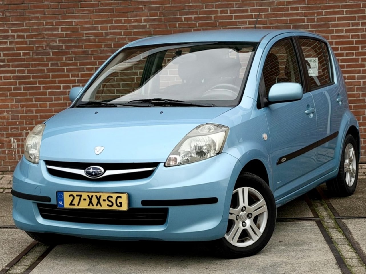 Subaru Justy - 1.0 Comfort S 1.0 Comfort S - AutoWereld.nl