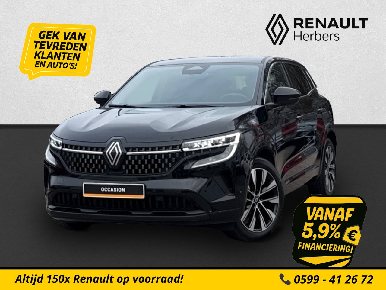 Renault Austral - 1.3 mild hybrid 160 X-tronic AUTOMAAT / CAMERA / ADAPTIEVE CRUISE / ELECTR. STOEL - AutoWereld.nl