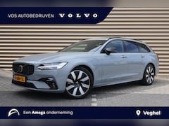 Volvo V90 - T6 Recharge AWD Ultimate Dark | Luchtvering | Panoramadak | BTW auto