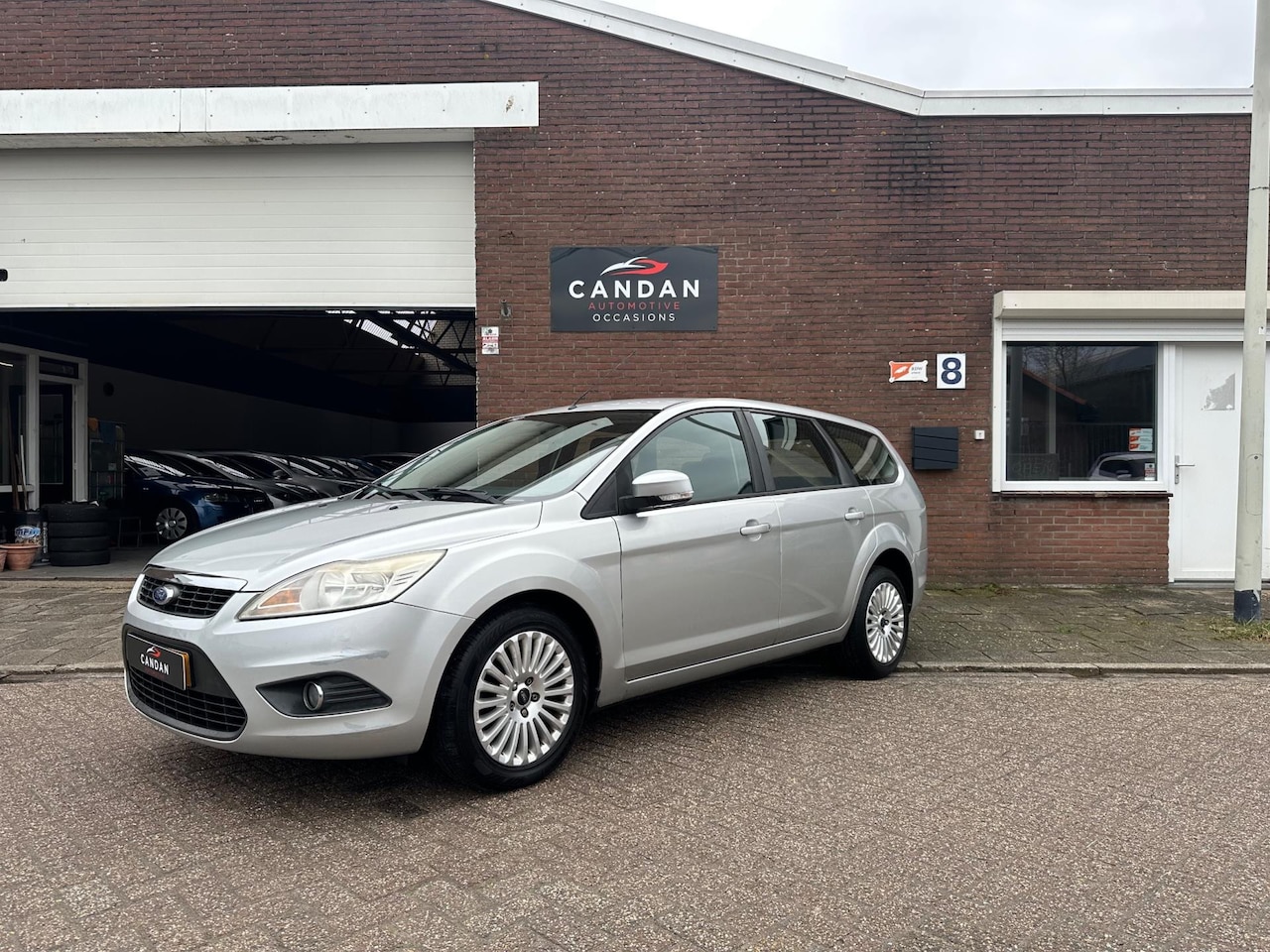 Ford Focus Wagon - 1.6 Trend | Airco | Elektrische Ramen | Jaar APK - AutoWereld.nl