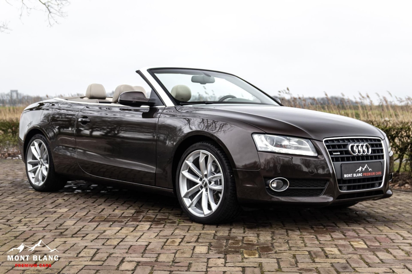 Audi A5 Cabriolet - 2.0 TFSI quattro Pro Line|Camera|Cruise|Elek. Stoelen - AutoWereld.nl