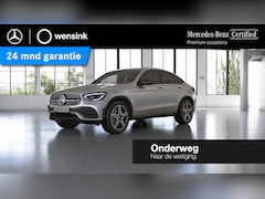 Mercedes-Benz GLC-klasse Coupé - 300e 4MATIC Premium Plus | AMG | Schuif/kanteldak | Trekhaak | Night | Beige leder | Headu