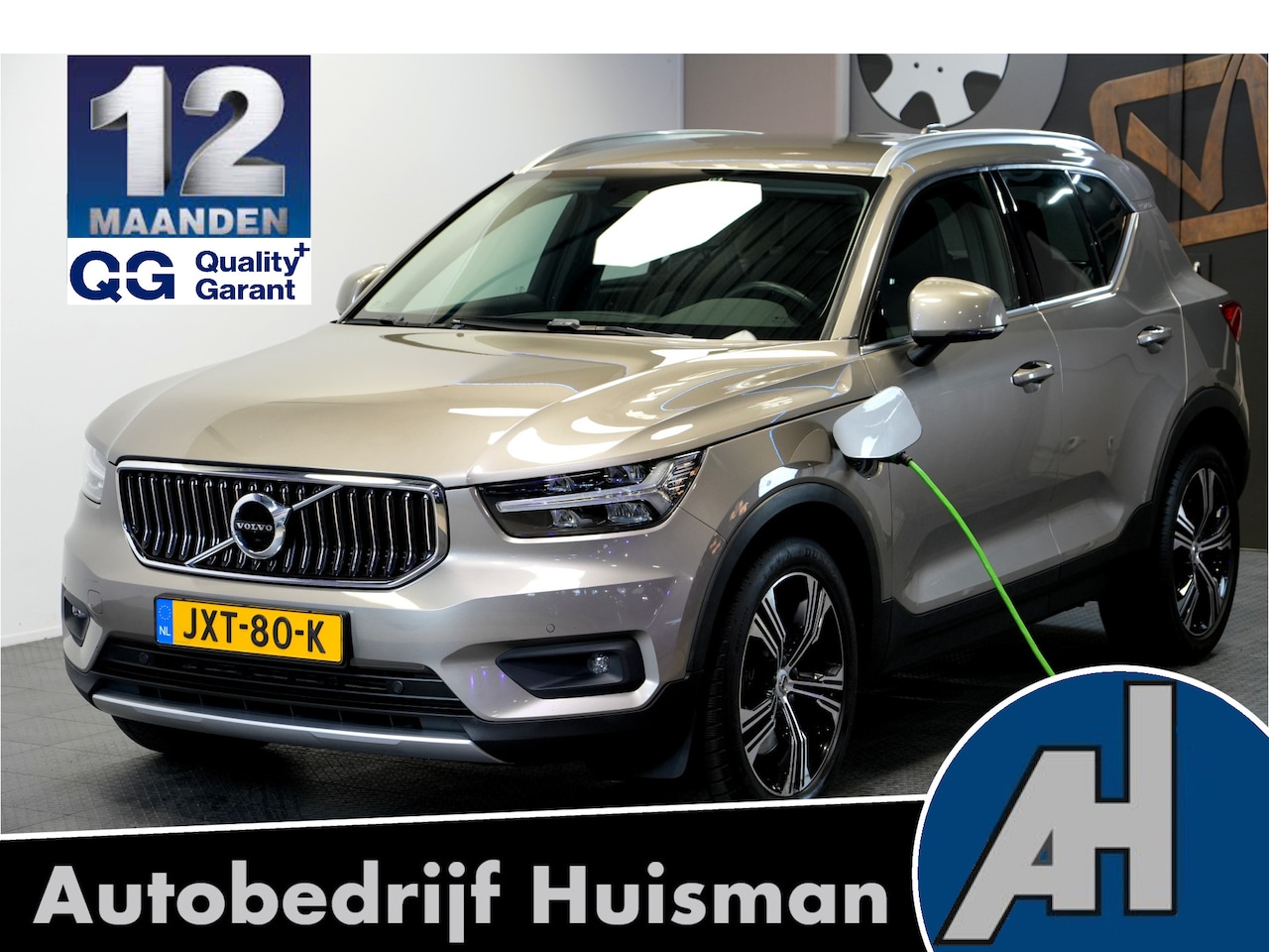 Volvo XC40 - 1.5 T5 Recharge 193kW/262pk DCT7 Inscription EL.TREKHAAK + BLIS + CAMERA + LEER + NAVI SEN - AutoWereld.nl