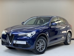 Alfa Romeo Stelvio - 2.0 T AWD Super, 200Pk, 2018, 1ste eigenaar, Dealer onderhouden, Volledig leder, Trekhaak,