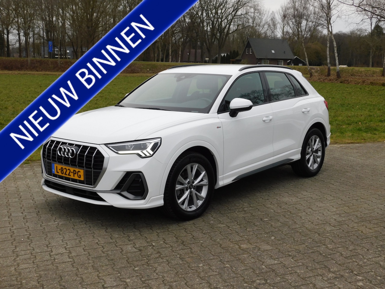 Audi Q3 - 35 TFSI S Edition 35 TFSI S edition - AutoWereld.nl