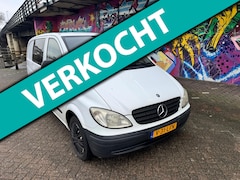 Mercedes-Benz Vito - 111 CDI 320 automaat airco rijd top nette auto 3 zitter bouwjaar 2007 elektrische ramen cv