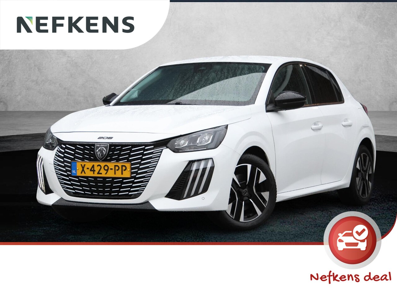 Peugeot 208 - 1.2 100pk Allure 1ste Eigenaar | Parkeersensoren V+A | 17" inch LMV | Apple Carplay & Andr - AutoWereld.nl