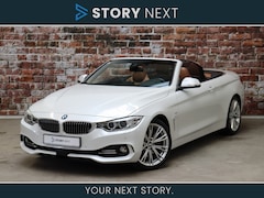 BMW 4-serie Cabrio - 435i High Executive Luxury Line Automaat / Navigatiesysteem Professional / Air Collar / Le