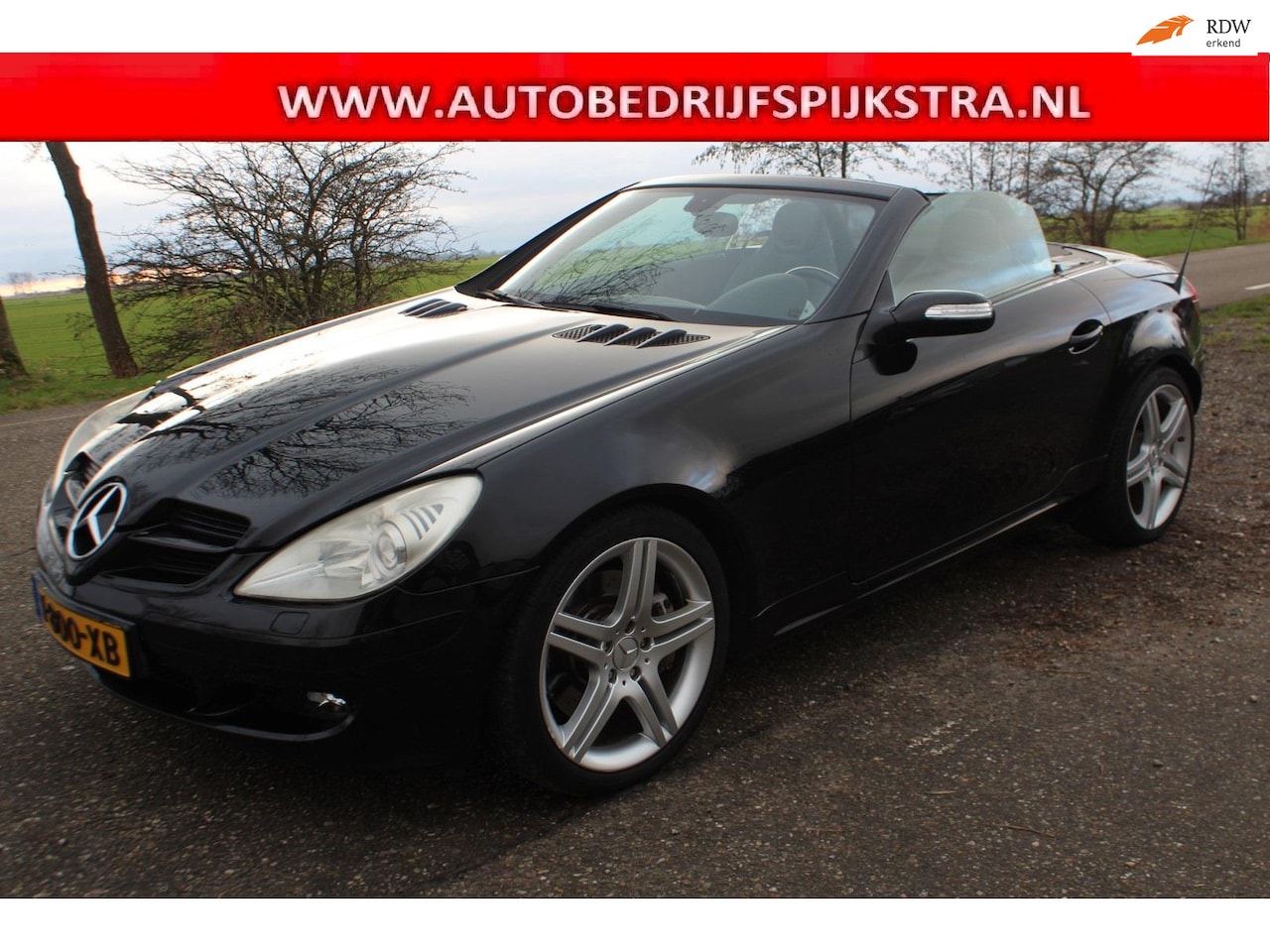 Mercedes-Benz SLK-klasse - 350 // AUTOMAAT / LEER / AIRSCARF // - AutoWereld.nl