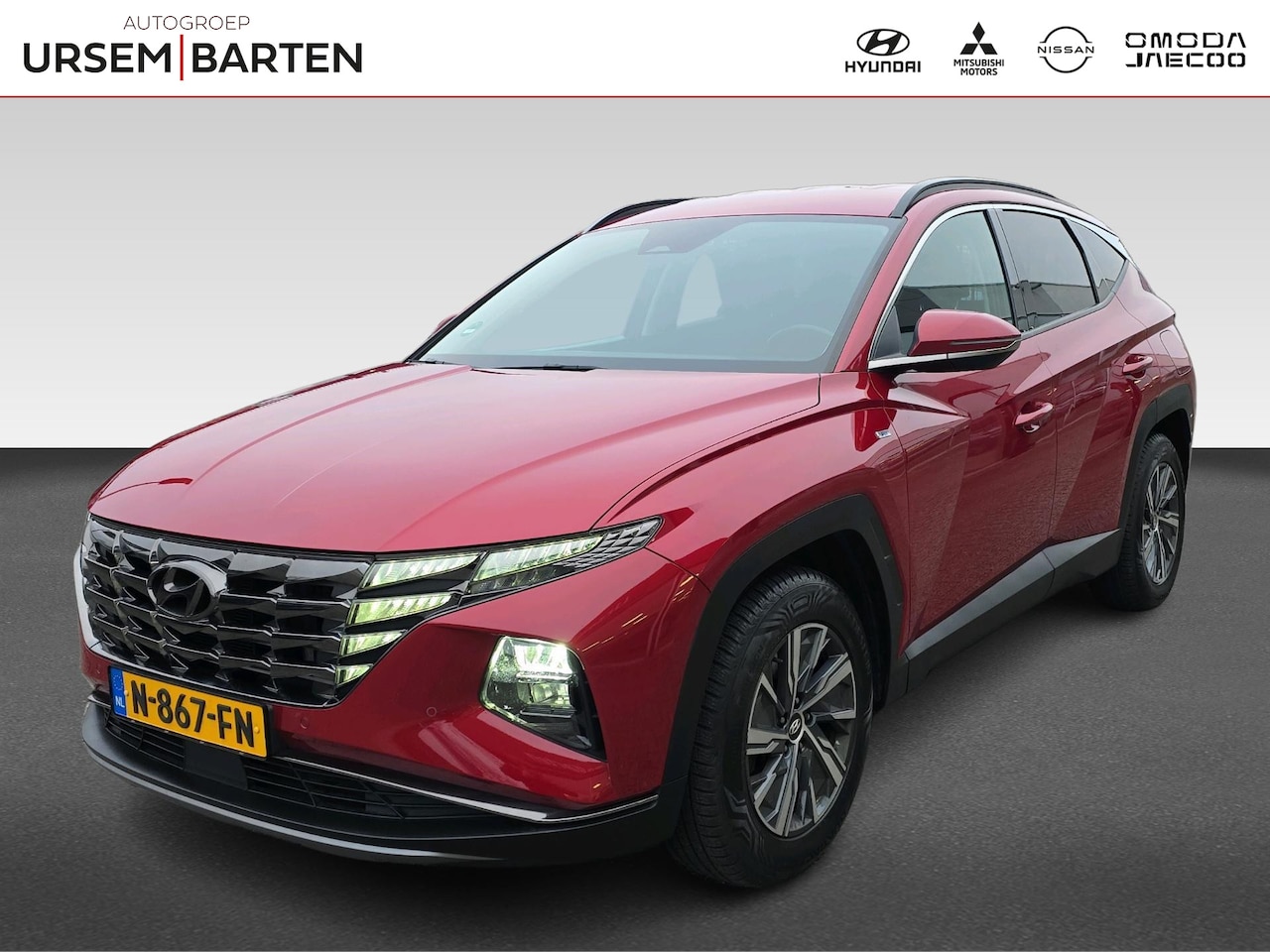 Hyundai Tucson - 1.6 T-GDI MHEV Comfort Smart 1.6 T-GDI MHEV Comfort Smart - AutoWereld.nl