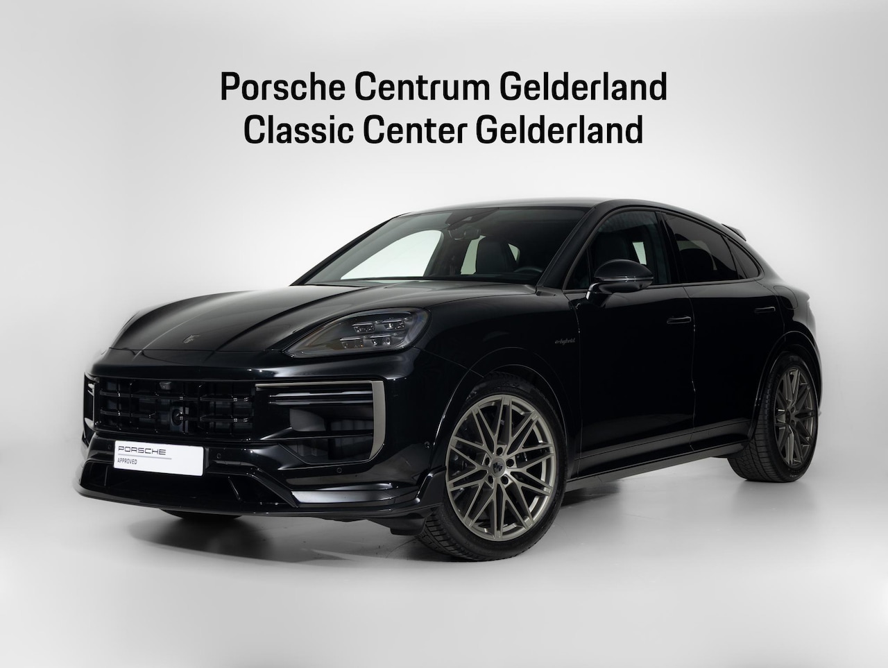 Porsche Cayenne Coupé - Turbo E-Hybrid - AutoWereld.nl