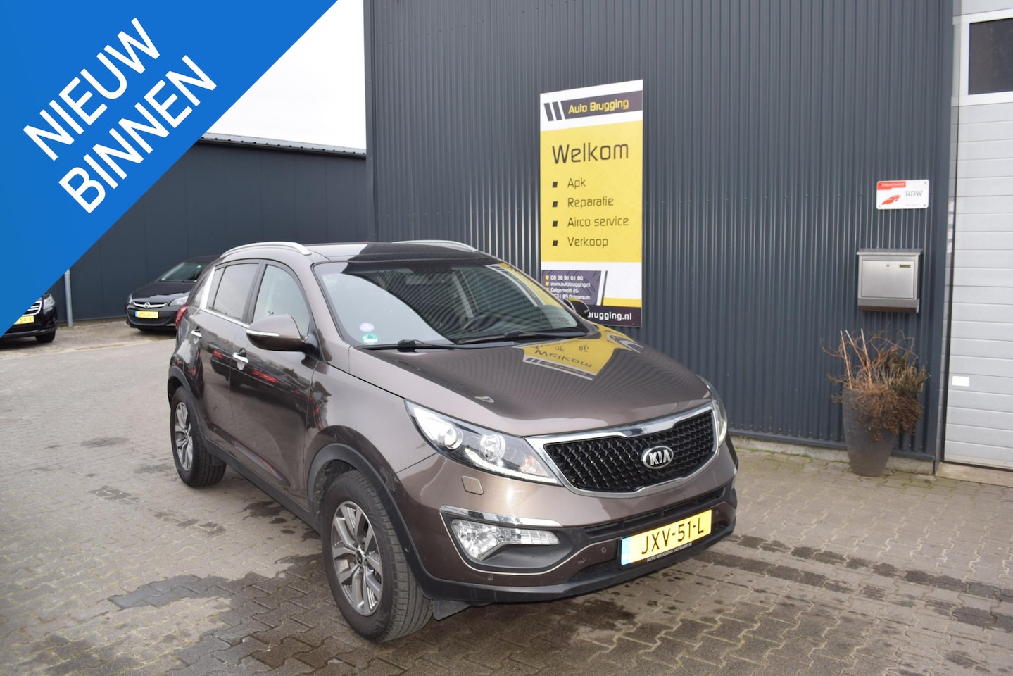 Kia Sportage - 1.6 GDI X-treme DynamicLine 1.6 GDI X-treme DynamicLine - AutoWereld.nl