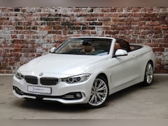 BMW 4-serie Cabrio - 435i High Executive Luxury Line Automaat / Navigatiesysteem Professional / Air Collar / Le