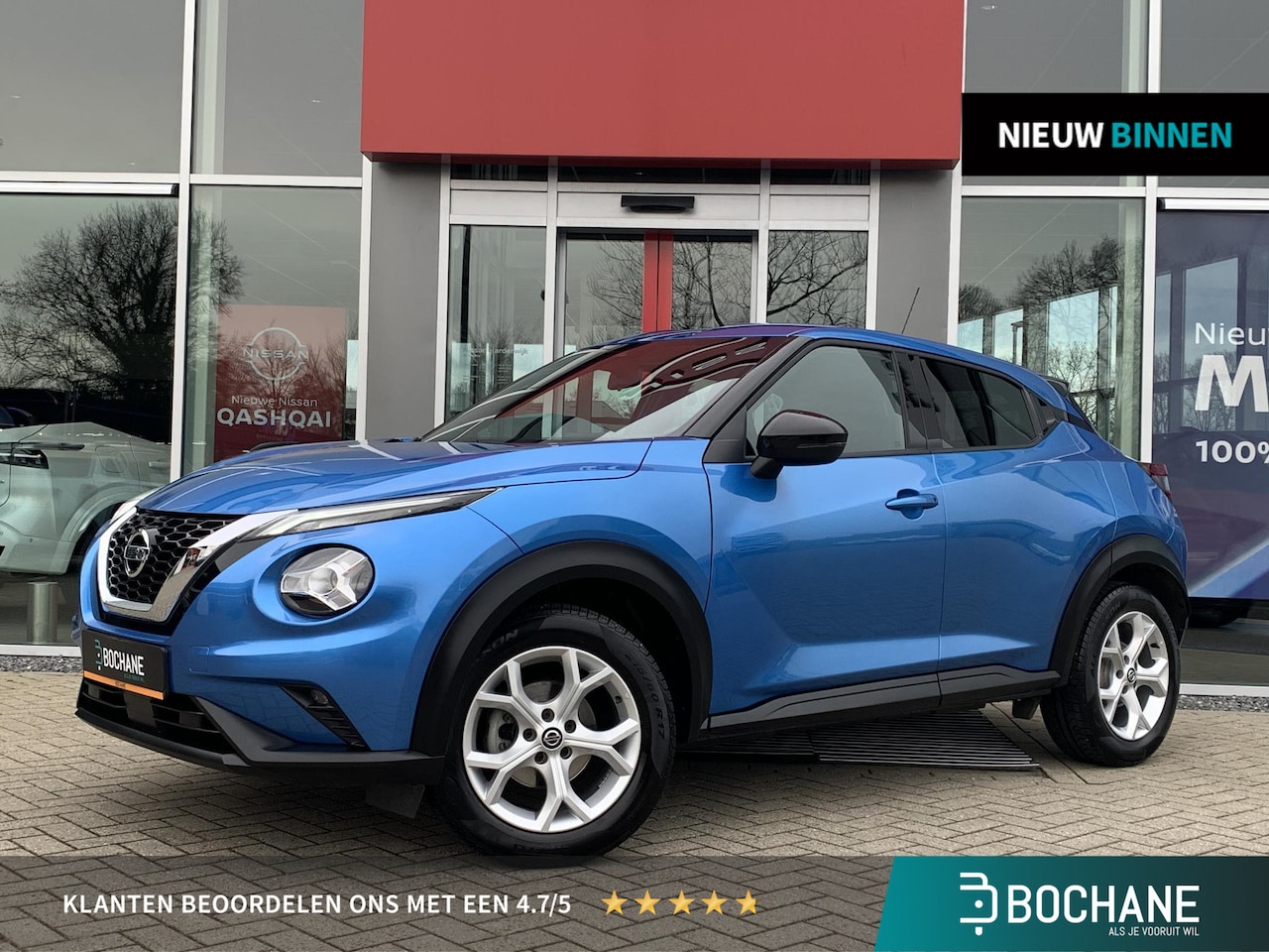 Nissan Juke - 1.0 DIG-T Business Edition | Automaat | Stoelverwarming | - AutoWereld.nl