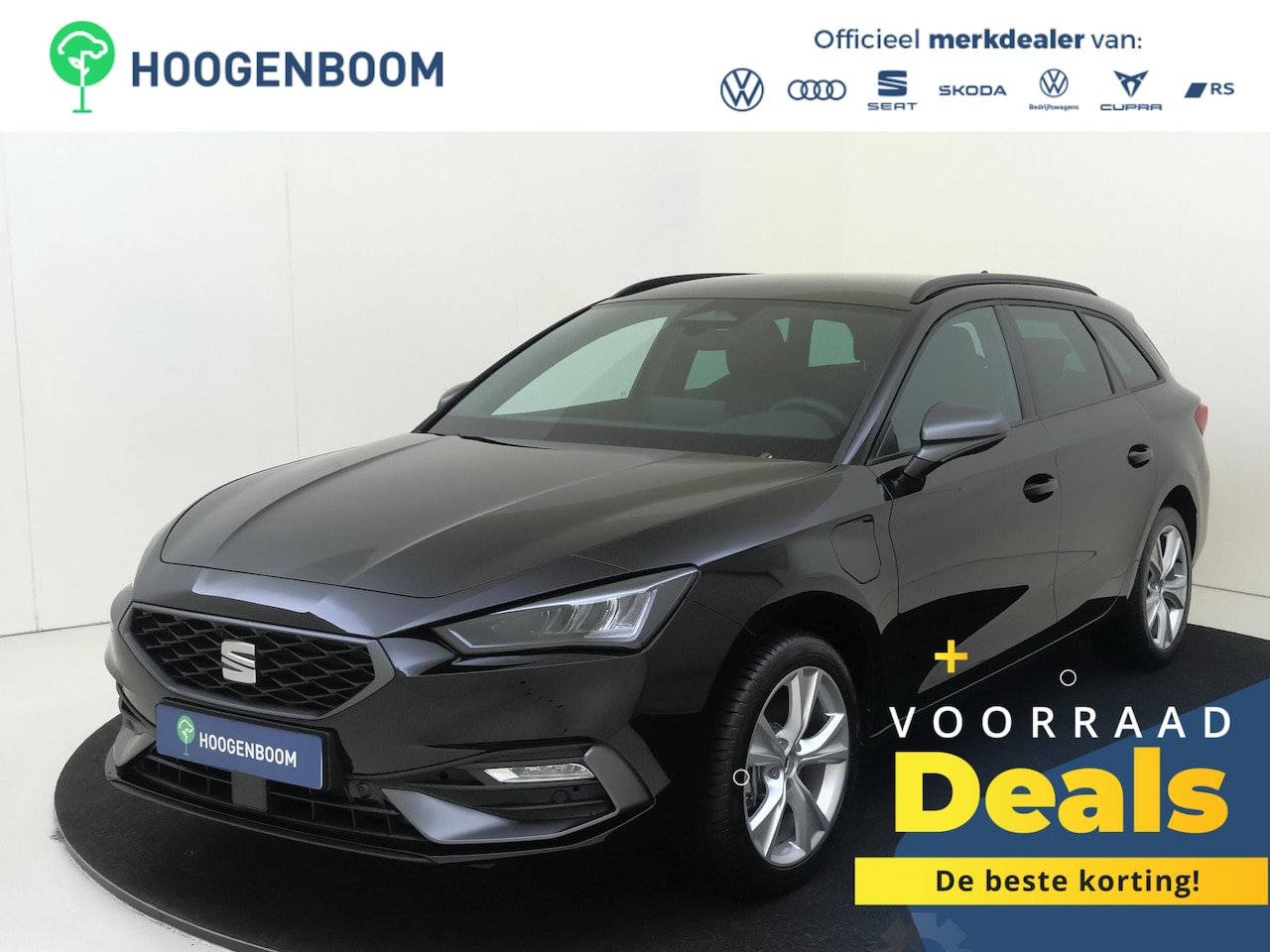 SEAT Leon Sportstourer - 1.5 TSI e-Hybrid FR Business 1.5 TSI e-Hybrid FR Business - AutoWereld.nl
