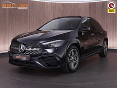 Mercedes-Benz GLA-Klasse - 200 AMG Line |dealer onderhouden|panoramadak|carbon interieur|Apple Carplay|trekhaak|stoel