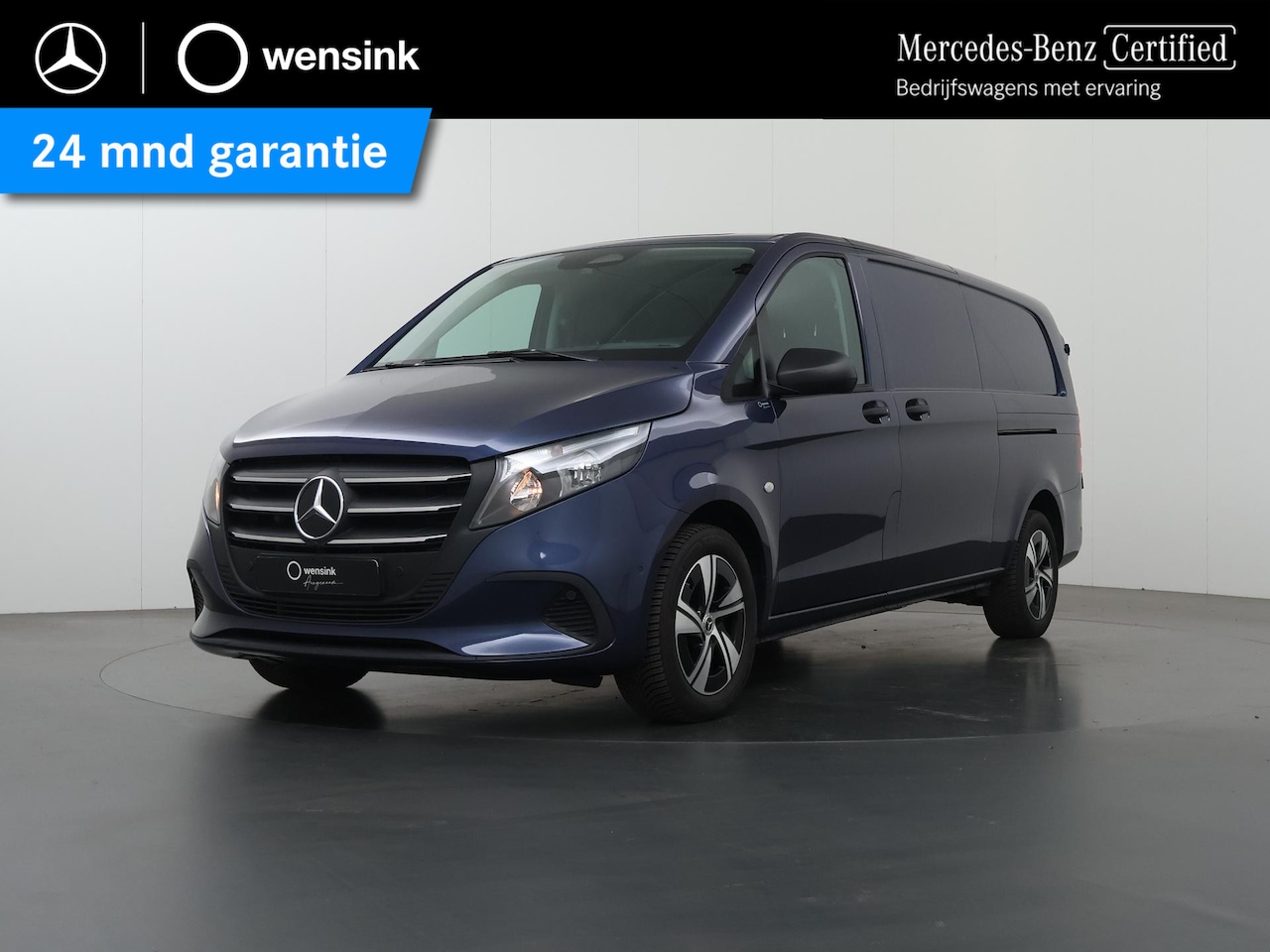 Mercedes-Benz Vito - 116 CDI | L3 XL | PRO | AUT. | 2X ZIJSCHUIFDEUR | ACHTERUITRIJCAMERA | LEDER ZWART BEKLEDI - AutoWereld.nl