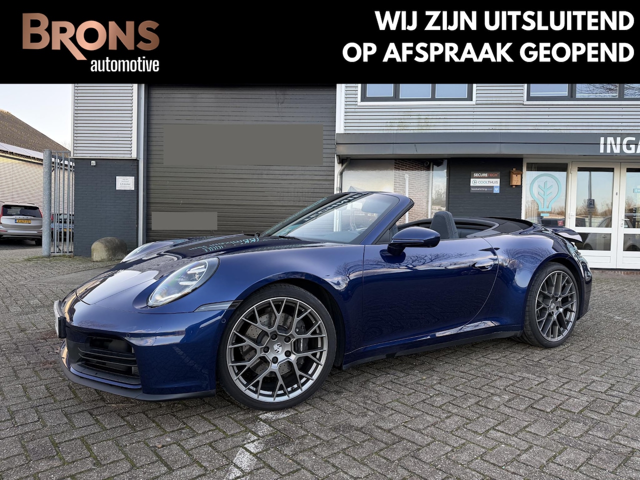 Porsche 911 Cabrio - 3.0 Carrera Stoel koeling l Sport uitlaat l Sport Chrome - AutoWereld.nl