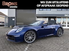 Porsche 911 Cabrio - 20/21 Inc l led koplampen l Stoel koeling l Sport uitlaat l Sport Chrome