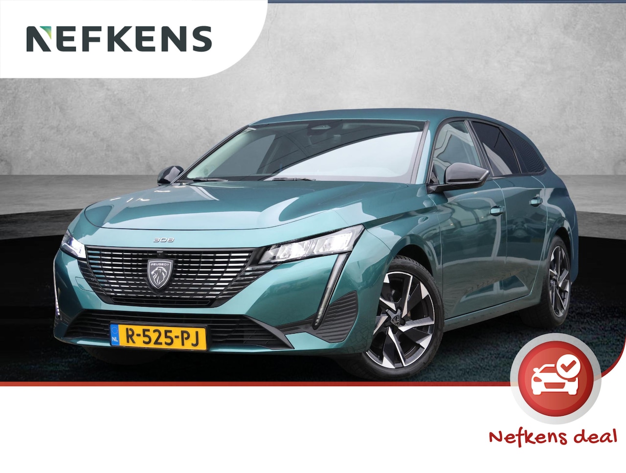 Peugeot 308 SW - 1.2 PureTech Allure Pack Business Trekhaak | Camera | Navigatie | Apple Carplay & Android - AutoWereld.nl