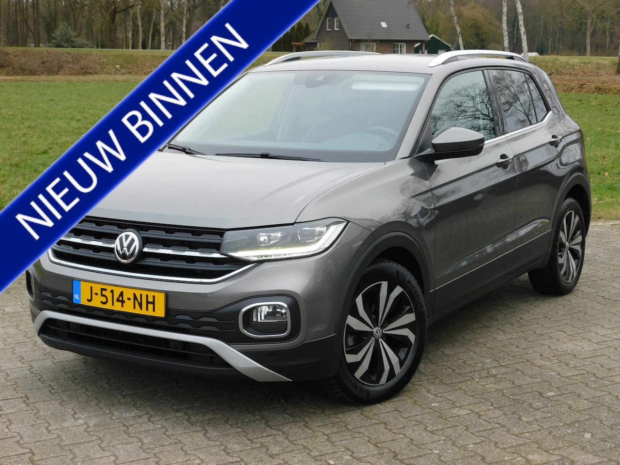 Volkswagen T-Cross - 1.0 TSI/DSG Style, Led, Acc - AutoWereld.nl