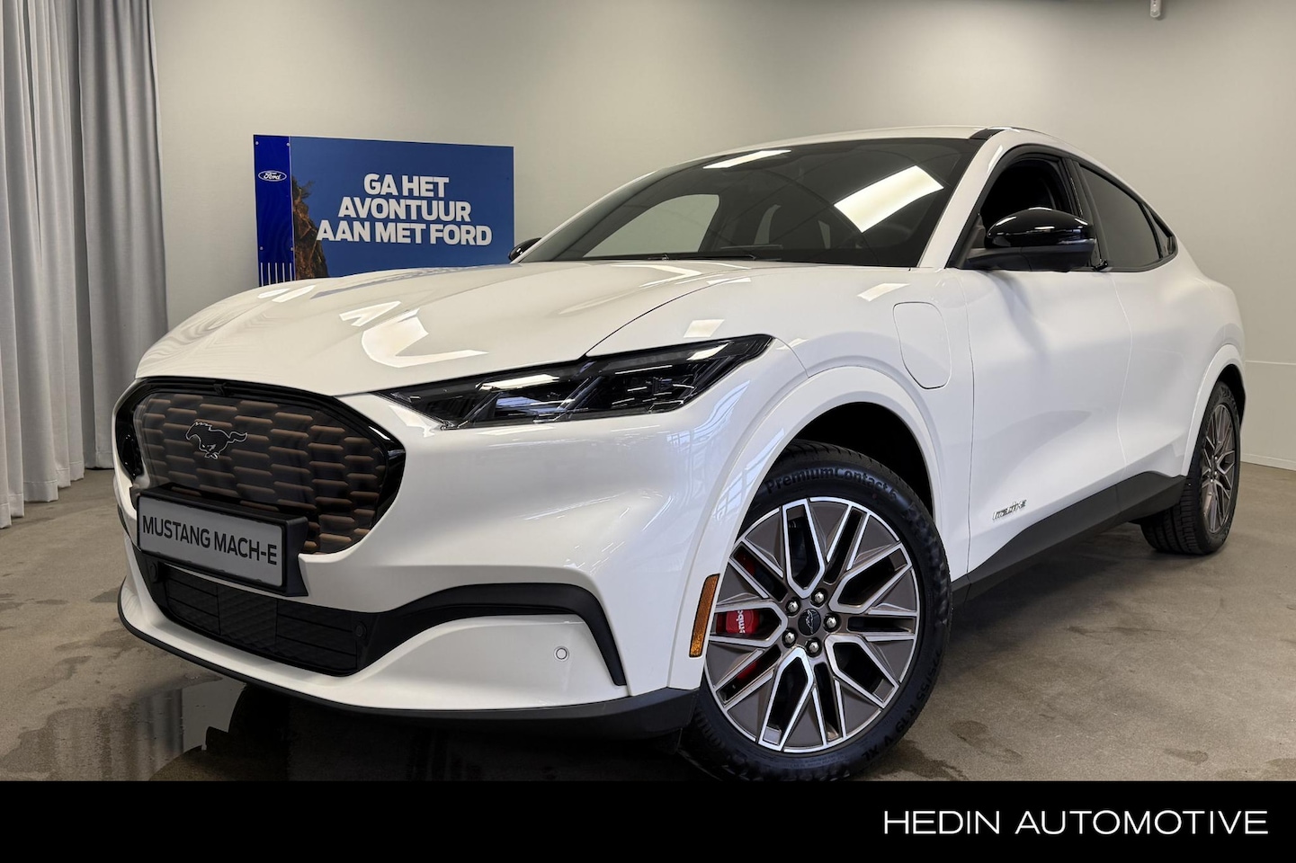 Ford Mustang Mach-E - Bonze Edition Extended Premium RWD 88 kWh - AutoWereld.nl