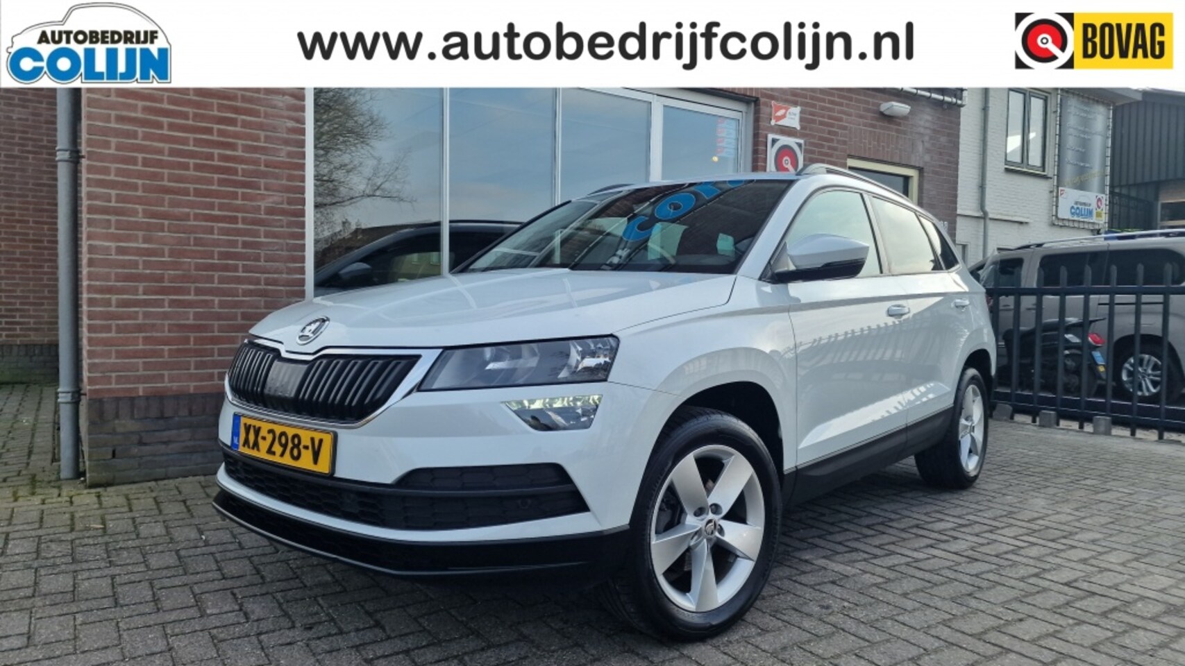 Skoda Karoq - 1.5 TSI ACT Ambition Business 1.5 TSI ACT Ambition Business, Metallic, Pano, Stoelverwarming - AutoWereld.nl