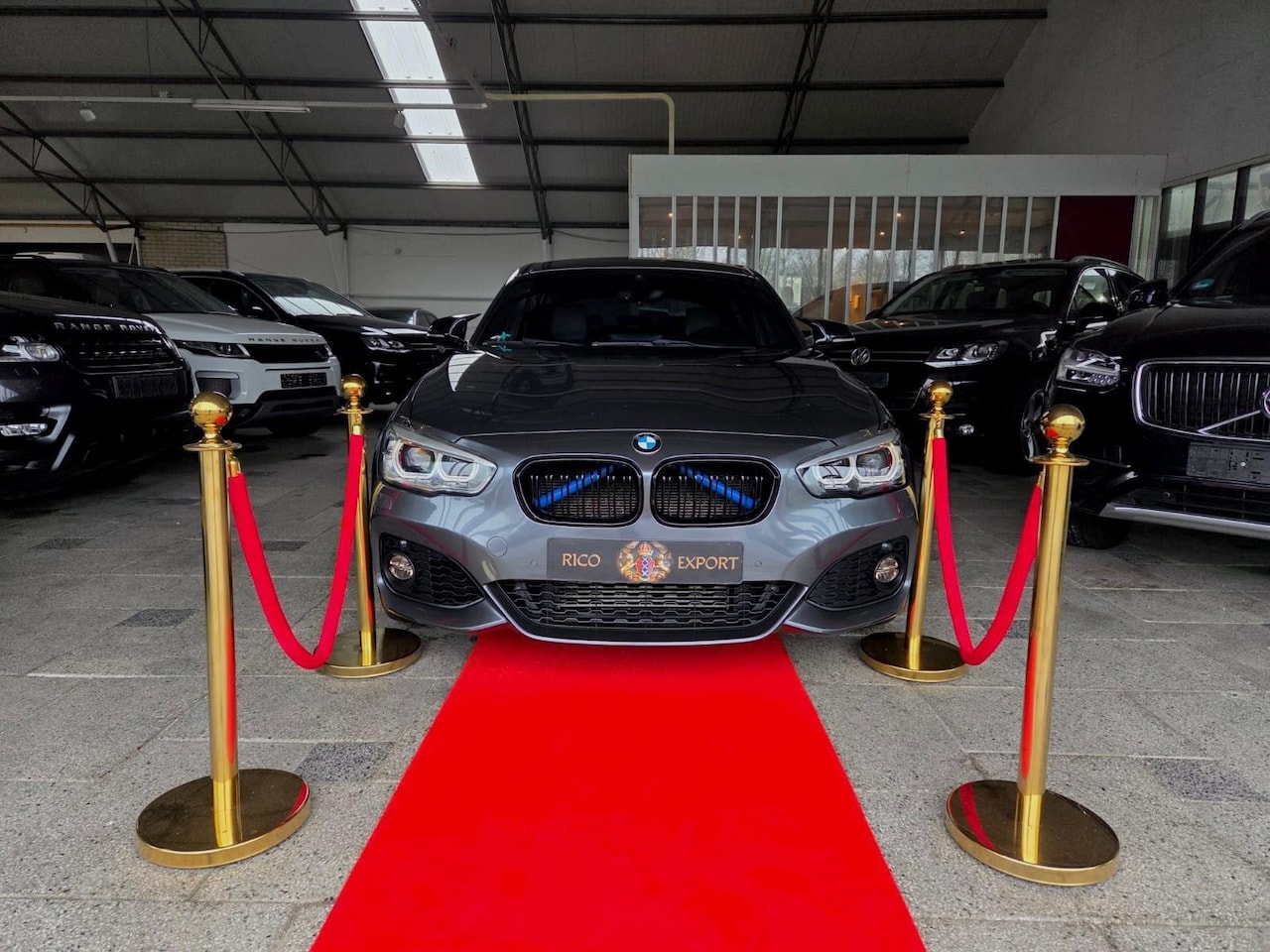 BMW 1-serie - 120d AUT M-PAKKET 190PK HARMAN FLIPPERS FULL! - AutoWereld.nl