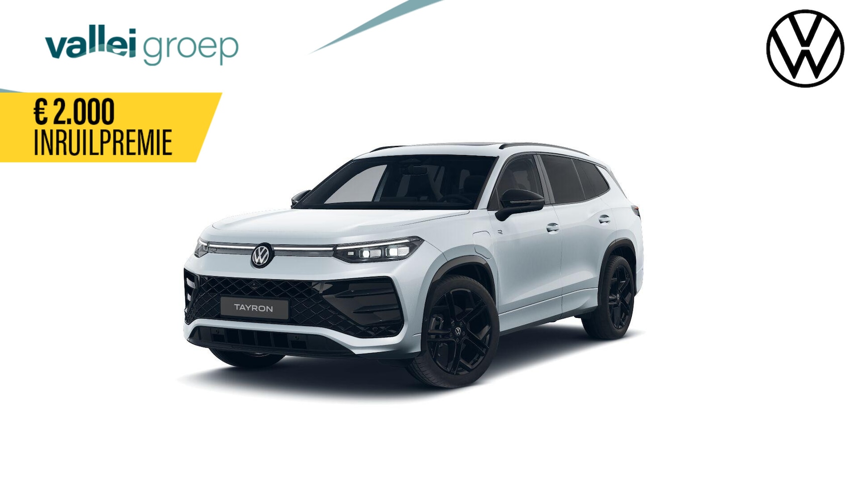Volkswagen Tayron - R-Line Edition 1.5 eHybrid 150 kW / 204 PK SUV 6 v - AutoWereld.nl