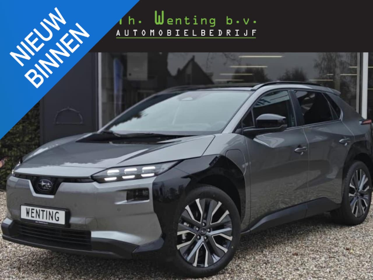 Subaru Solterra - 4E-xperience+ 73.1 kWh 4E-xperience+ 73.1 kWh - AutoWereld.nl